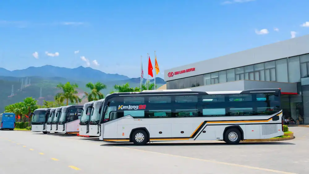 Dòng xe giường phòng cao tốc đời mới tuyến Hà Nội Quảng Ninh